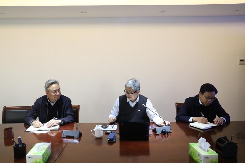 景來紅大師到河南省水利勘測(cè)有限公司 景來紅大師到河南省水利勘測(cè)有限公司